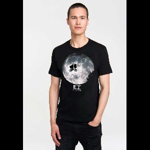 Logoshirt T-Shirt E.T. - Mond