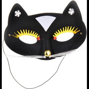 St. Oogmasker Cat 3 Kleuren Ass.