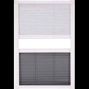 CANDO Duoplisse dakraam 81x101 wit s500