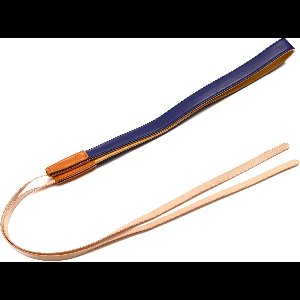 Camera Schouderband / Nekriem / Camerariem - Type "Macaron" Blauw