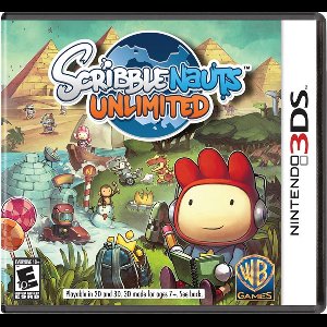 Scribblenauts Unlimited - 2DS + 3DS