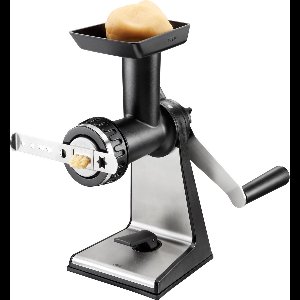 handmatige roestvrijstalen vleesmolen - gefu - 19090