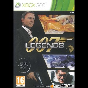 Xbox 360 james bond 007 legends