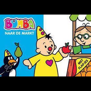 Bumba Kartonboekje: Naar De Markt