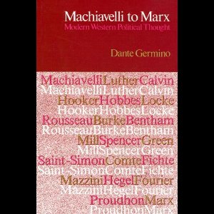 Machiavelli To Marx