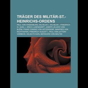 Trager Des Militar-St.-Heinrichs-Ordens