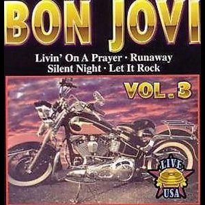 Bon Jovi - CD - Live USA Vol. 3