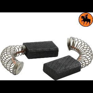 Koolborstel-set 0899.12 voor Metabo handgereedschap