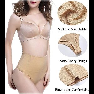 Tailleslip Body shaper - Correctie Ondergoed Shapewear - M - nude