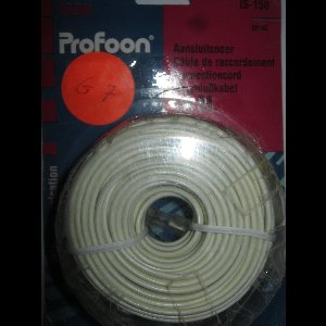 Profoon ISDN aansluitsnoer 15 mtr IS-150
