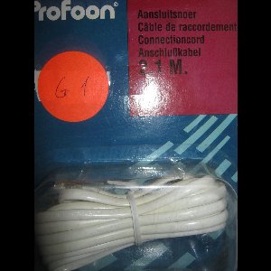 Profoon ISDN aansluitkabel 2.1 mtr IS-21