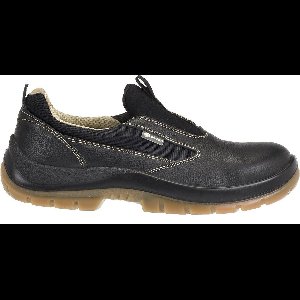 Sixton Lugano Instap Werkschoenen Zwart/Beige S3