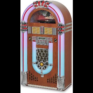 Ricatech Jukebox RR4000 Bruin XXL 128CM Full options