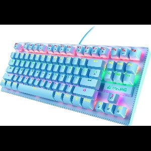 K2 RGB mechanisch gaming toetsenbord - Geschikt voor Windows/Mac - blue switch