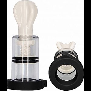 Shots - ElectroShock E-Stimulatie Tepelzuigers transparent