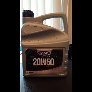 UTB EXCELLO CLASSIC 20W50 5 liter