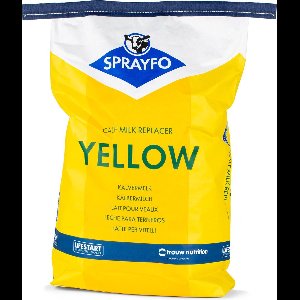 Sprayfo Geel - Melkpoeder - Kalveropfokmelk - 20kg