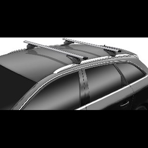 Dakdragers geschikt voor BYD Atto 3 2022-heden Menabo Sonic zilver