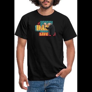 Minions Dad Life Gru En Gru Junior T-Shirt Heren