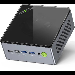 GMKtec M7 Pro Mini PC – AMD Ryzen 7 PRO 6850H (8C/16T, 4.7GHz) – 16GB DDR5 – 512GB PCIe SSD – USB4 – HDMI 2.1 – Dual 2.5G LAN – Compacte Gaming & Workstation Mini Computer
