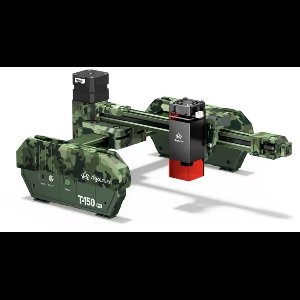 Laser Graveermachine T150 Pro 6W - Laser Cutter - Laserprinter All In One - Graveren - Display - Groen - Laser Snijmachine - Bedienbaar Met APP