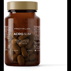 Protiplan | Acido Slim | 60 Tablets
