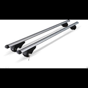 Dakdragerset voor Peugeot 2008 (2013+) met vaste reling