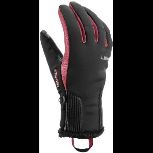 Leki Alpino Vallarta 3d Handschoenen Zwart 7.5 Vrouw