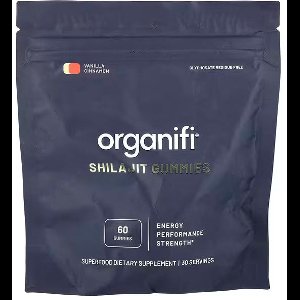 Shilajit gummies (60 gummies) - Organifi