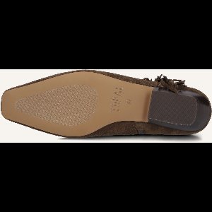 Toral Linette Enkellaarsjes - Enkelboots met rits - Dames - Bruin - Maat 41