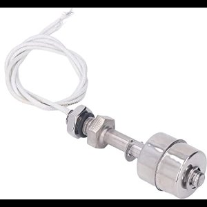 Vlotterschakelaar Vloeistofniveau, Wateroliesensor 0 220V 65mm L 10mm Slag Roestvrij Staal