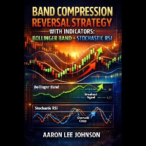 Band Compression Reversal Strategy with Indicators: Bollinger Band + Stochastic RSI