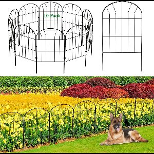 Tuinhek Metaal - Plantenhek - Klimplantenrek - Plantensteun