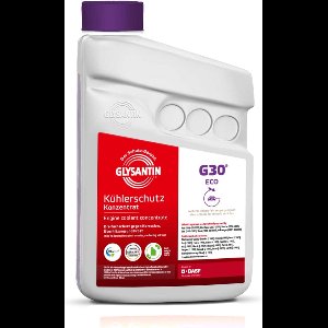 Roze Concentraat Koelvloeistof OAT Technologie Silicaatvrij 1 Liter voor Auto en Motor