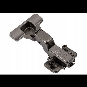 Stijlvol 3D Inbouwscharnier Keukenkast Deur - Zwart