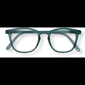 Ear2Ear leesbril Leeds-06 ijsblauwe vierkant montuur +1.00 incl. opbergpouch en verpakking