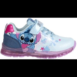 Cerda Group Stitch Tpr-sneakers Met Lichtjes Blauw EU 28 Meisjes