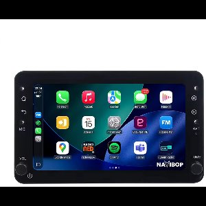 Geschikt voor Alfa Romeo Brera 939 (2005 t/m 2013) | 4+64GB 8-CORE | 7 inch Android 15.0 CarPlay autoradio | Draadloos CarPlay & Android Auto | Mic, Camera (AHD) & DAB+ | Bluetooth & WiFi | NAVIBOP NB-4023 | Bouwjaar 2005 t/m 2013