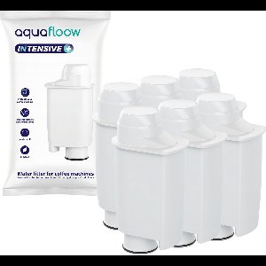 6x Aquafloow Waterfilters voor Philips Saeco - voor Koffiemachines - waterfilters voor Exprelia Incanto GranBaristo Xelsis - waterfilter CA6702/00