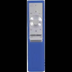 Ibley Beschermhoes voor Samsung BN59-01358B afstandsbediening – Blauw – Siliconen Remote Case