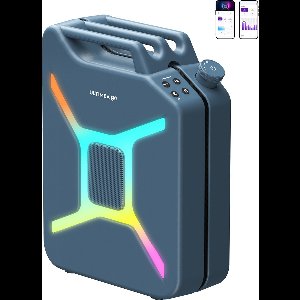 ULTIMEA Go draagbare Bluetooth-luidspreker - Draadloze luidspreker - Perfect voor feestjes - Basversterking - TWS-stereo - 300W Bluetooth-luidsprekersysteem voor buiten (blauw)