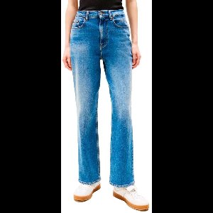 Tommy Hilfiger Dw0dw20644 Straight Spijkerbroek Blauw 28 / 30 Vrouw