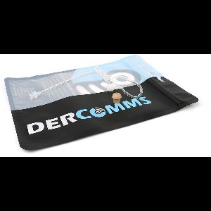 DerComms - Transparant Eartube voor Portofoon Headset