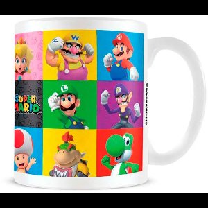 Nintendo Merchandising Nintendo Super Mario 3d Friends & Foes Mok Veelkleurig