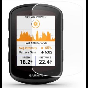 Screenprotector Geschikt voor Garmin Edge 540 – Gehard glas – Hoge kwaliteit screen protector – Tempered Glass 9H – 1 stuks