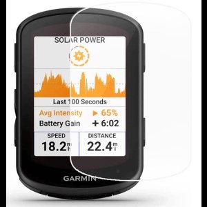 Screenprotector Geschikt voor Garmin Edge 840 – Gehard glas – Hoge kwaliteit screen protector – Tempered Glass 9H – 1 stuks