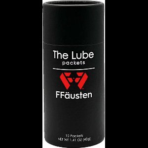 FFäusten - The Lube - Fist Poeder Glijmiddel - Packets - 10 x .14 oz/ 4 gr.