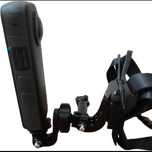 Motor Helm Mount voor Insta360 -POV - Insta360 One X4 X3 X2 X R GO GO 3s ACE - Insta360 Motorcycle Mount - Motor Akcesoris voor Insta360 - Insta360 One X4 - Motorcycle Mount