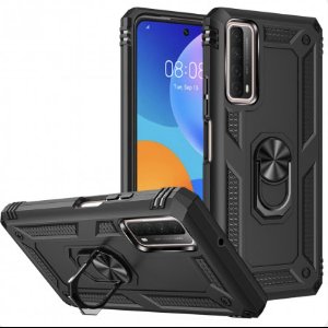 Huawei P Smart Ring Cover - Black Color | Phone Case