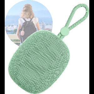 Draadloze Bluetooth Mini Speaker - Go Series - Groen - Kleine Speakers Draadloos